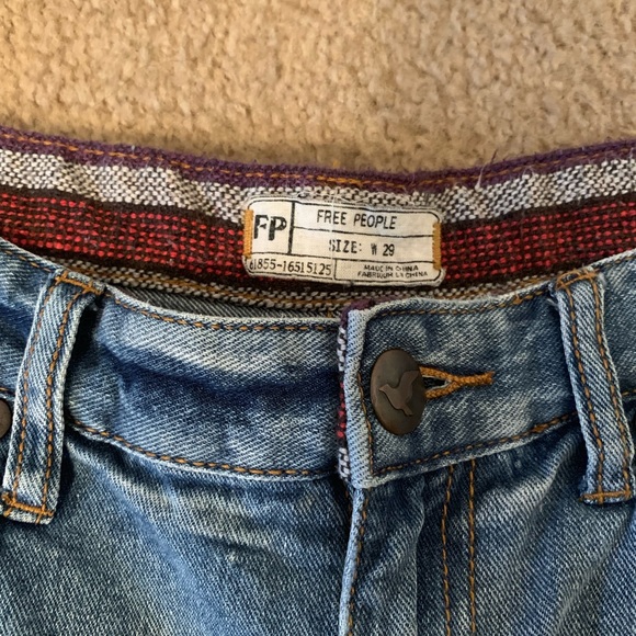 Free People Tribal Shorts - Picture 4 of 8